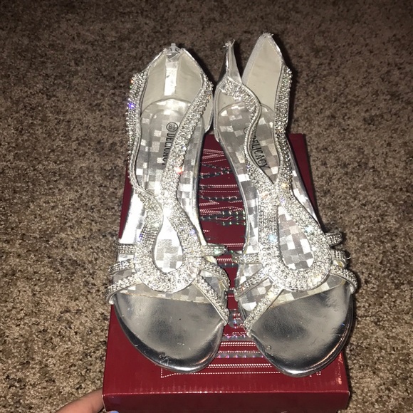Prom heels silver - Picture 2 of 4